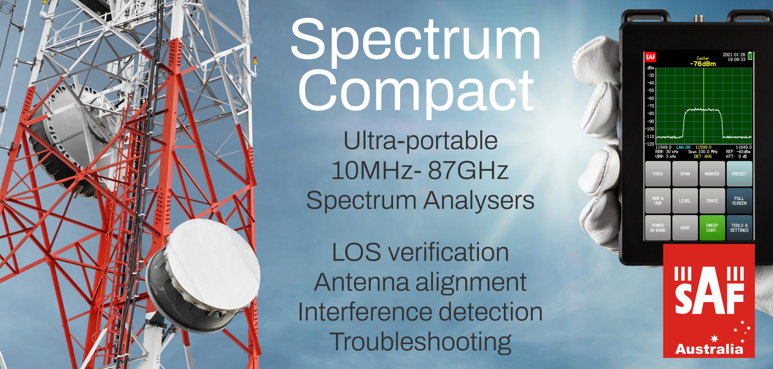 SAF Spectrum Compact